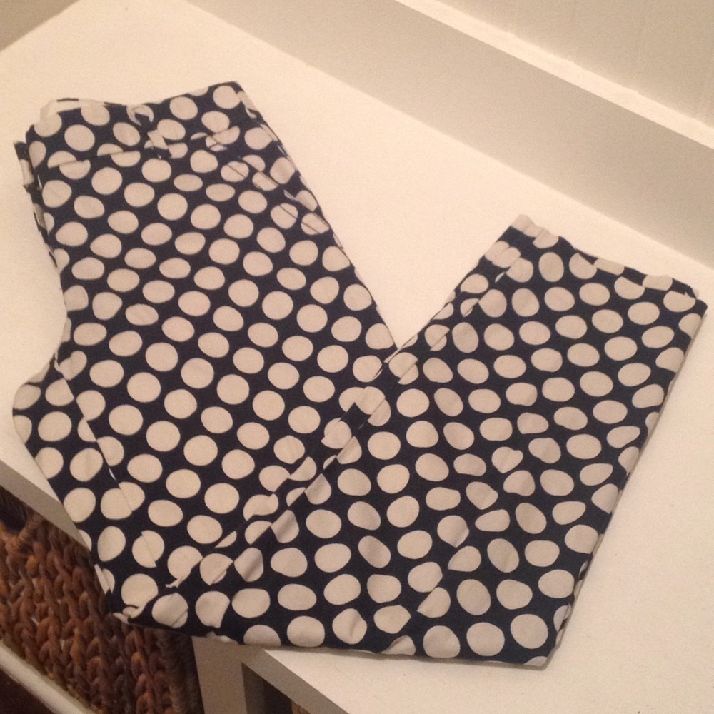 J. Crew Skimmer Pants